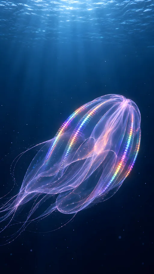 Comb Jelly Rainbow — Animals & Wildlife wallpaper