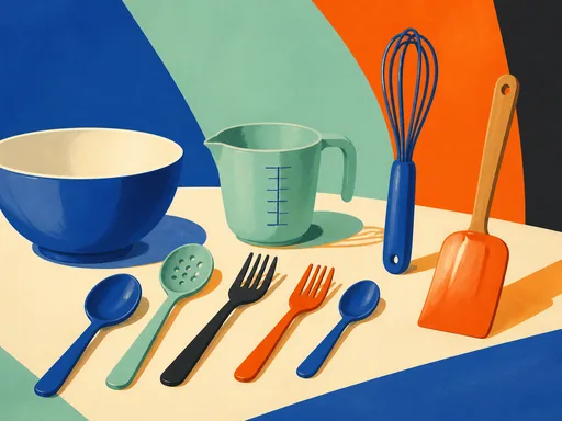 Wide 2D Illustration — Objects & Still Life wallpaper