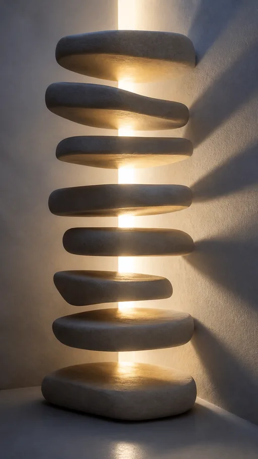 Vertical Stack — Abstract wallpaper