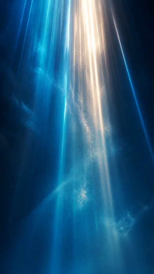Tall Luminous Beams — Abstract wallpaper