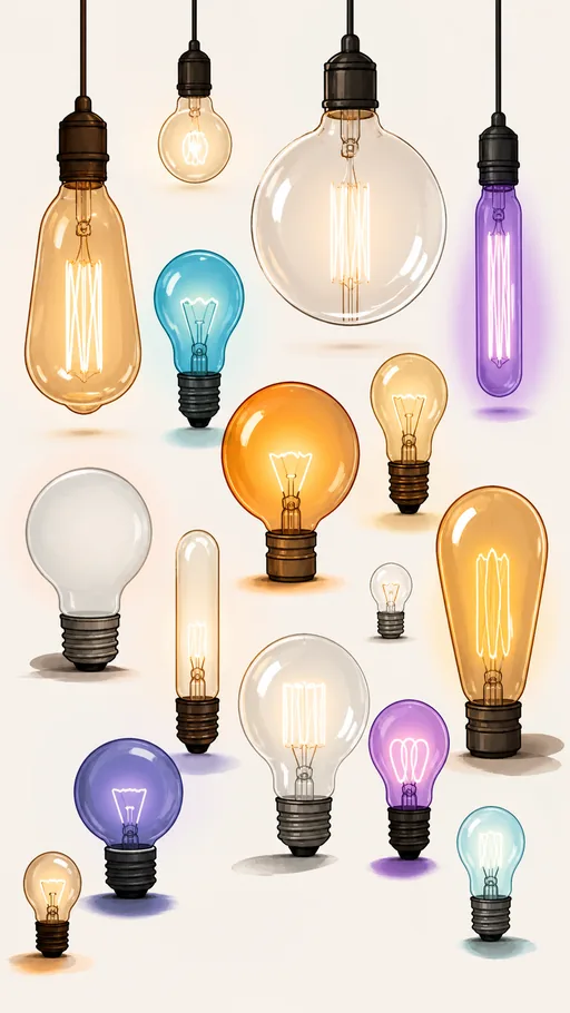 Tall 2D Illustrated Scene — Objects & Still Life wallpaper