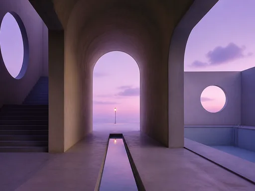 Quiet Transitional Environment Transformed Into Beautiful — Fantasy wallpaper