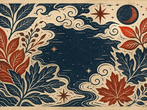 Wide Relief-print Arrangement — Art & Illustration Galaxy Fold wallpaper