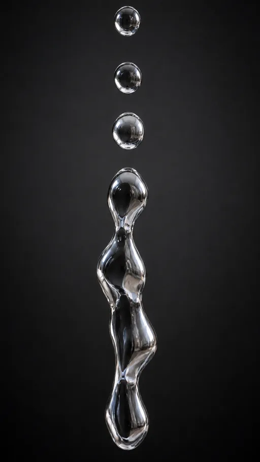 Vertical Chain — Abstract wallpaper