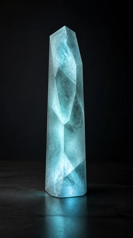 Tall Sculpture — Abstract wallpaper