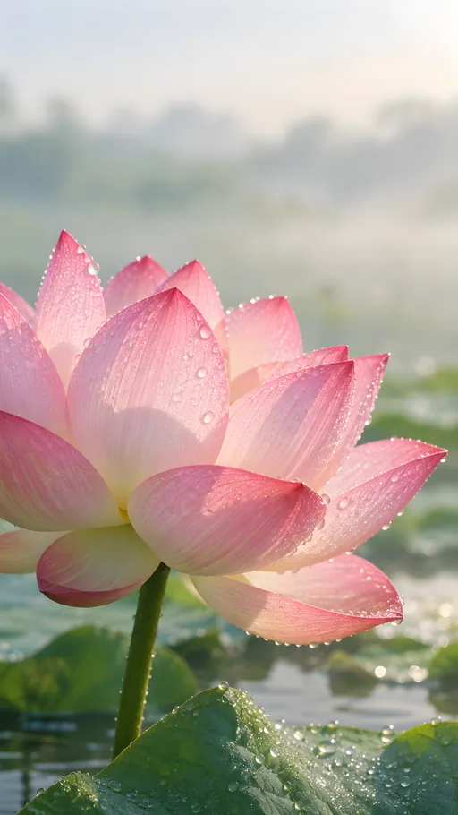 Pink Lotus Petals — Flowers & Plants wallpaper