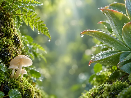 Botanical Macro Forms — Flowers & Plants wallpaper