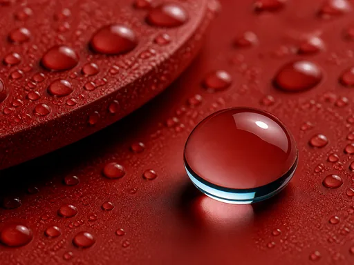Extreme Close-up Water Study — Nature & Landscapes wallpaper