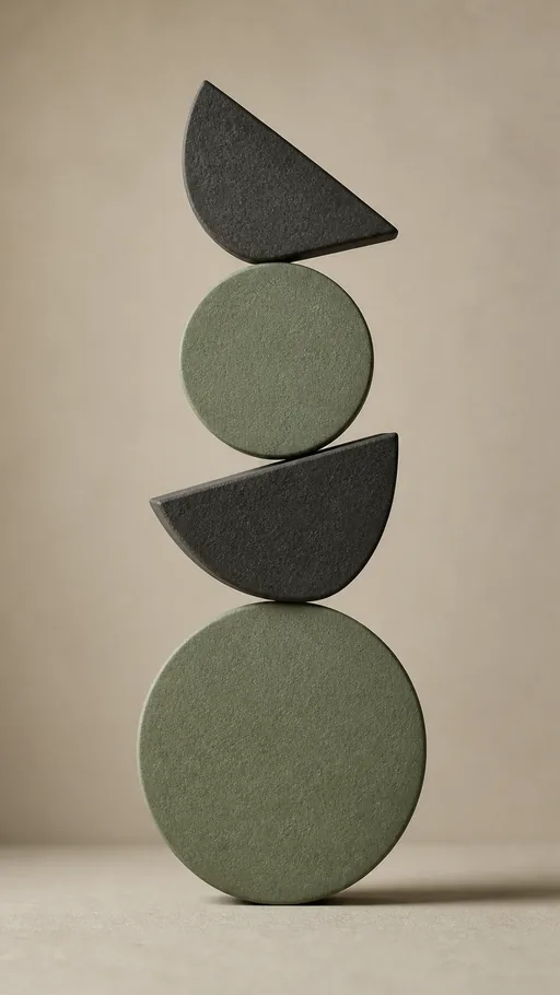 Vertical Composition — Abstract wallpaper