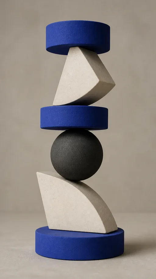 Vertical Stack — Abstract wallpaper