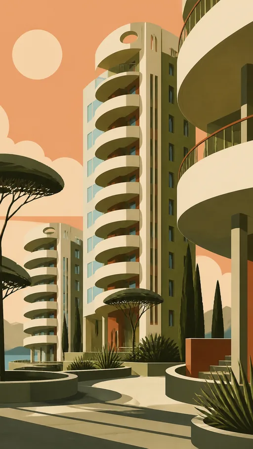 Tall Composition — Art & Illustration wallpaper
