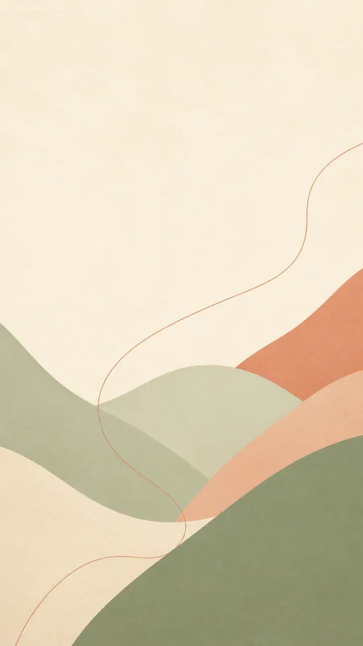 Tall Field — Abstract wallpaper