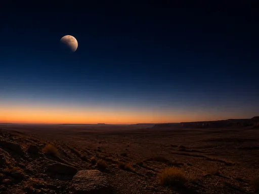 Partial Lunar Eclipse — Space Galaxy Fold wallpaper