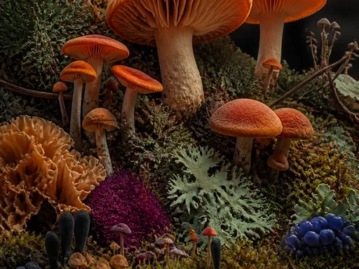 Artistic Mushroom Composition — Flowers & Plants wallpaper
