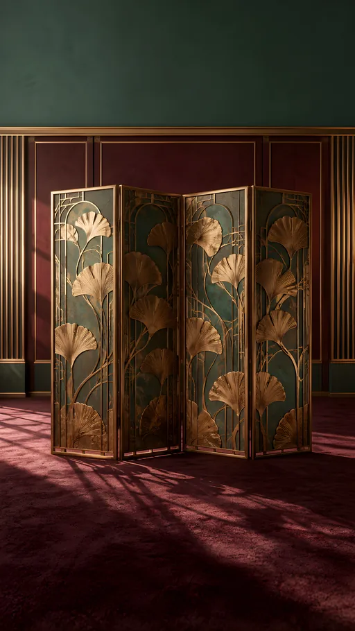 Bronze Fan Screen — Cities & Architecture wallpaper