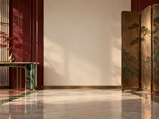 Jade Console and Bronze Screen — Cities & Architecture wallpaper