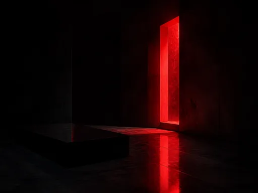 Minimal Dark Cinematic Environment — Technology wallpaper