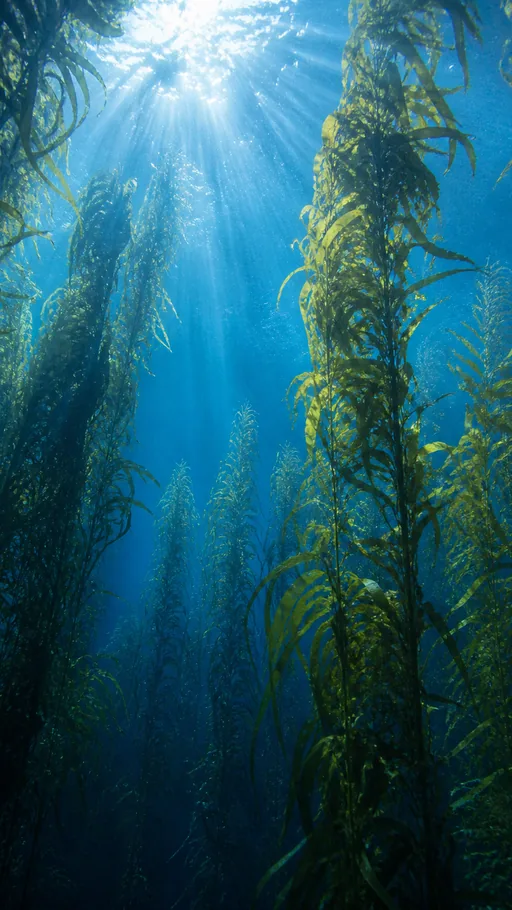 Underwater Kelp Forest — Nature & Landscapes wallpaper