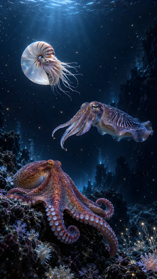 Paper Nautilus — Animals & Wildlife wallpaper