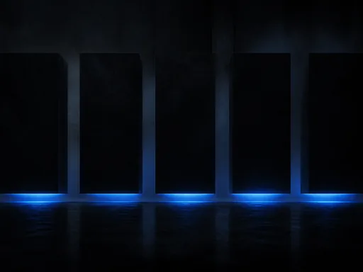 Horizontal Composition — Dark & Moody Galaxy Fold wallpaper