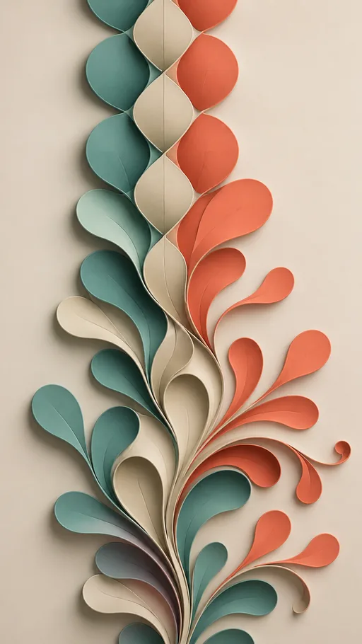 Vertical Column — Abstract wallpaper