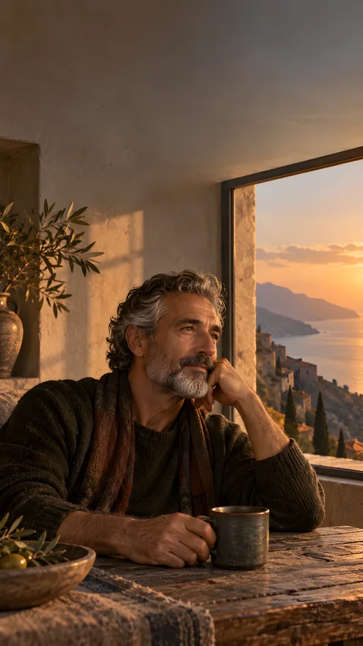 Silver Beard in Window Light — People & Portraits wallpaper