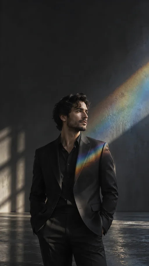 Prism Light Portrait — People & Portraits wallpaper