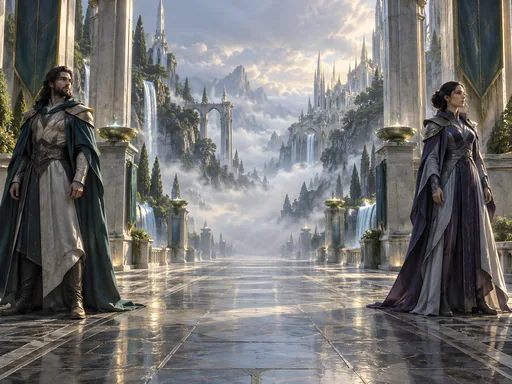 Guardians at the Palace Approach — People & Portraits wallpaper