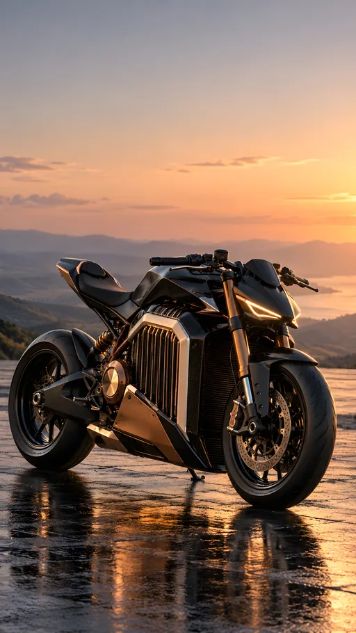 Electric Race Bike — Cars & Vehicles phone wallpaper