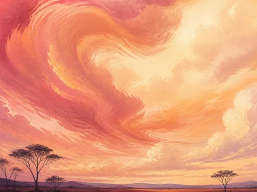 Wide Sky — Nature & Landscapes Galaxy Fold wallpaper