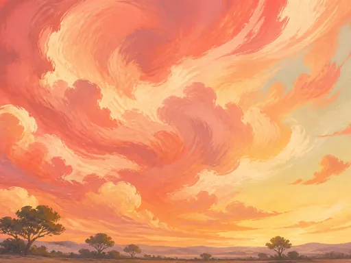 Wide Sky — Nature & Landscapes Galaxy Fold wallpaper