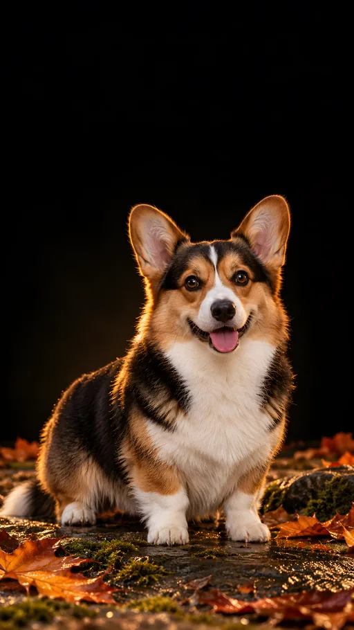 Corgi Studio Portrait — Pets wallpaper