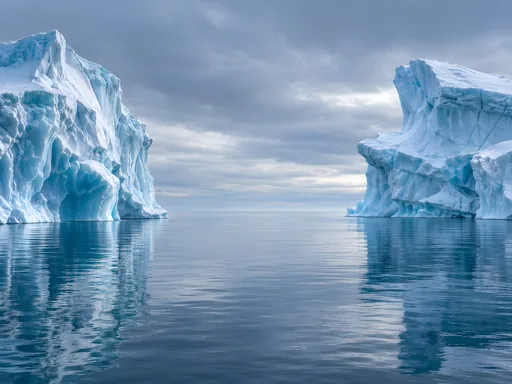 Icebergs on Polar Water — Nature & Landscapes wallpaper