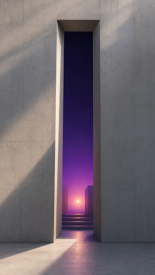 Tall Rectangular Portal Cut — Fantasy wallpaper