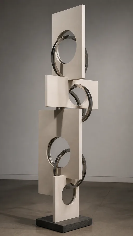 Vertical Composition — Abstract wallpaper