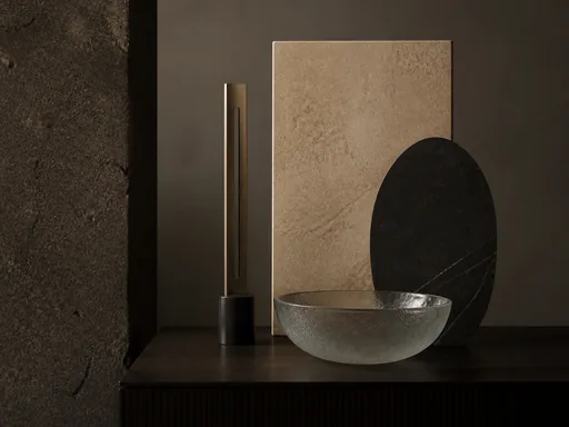 Extremely Restrained Premium Composition Using Stone — Minimal & Color wallpaper