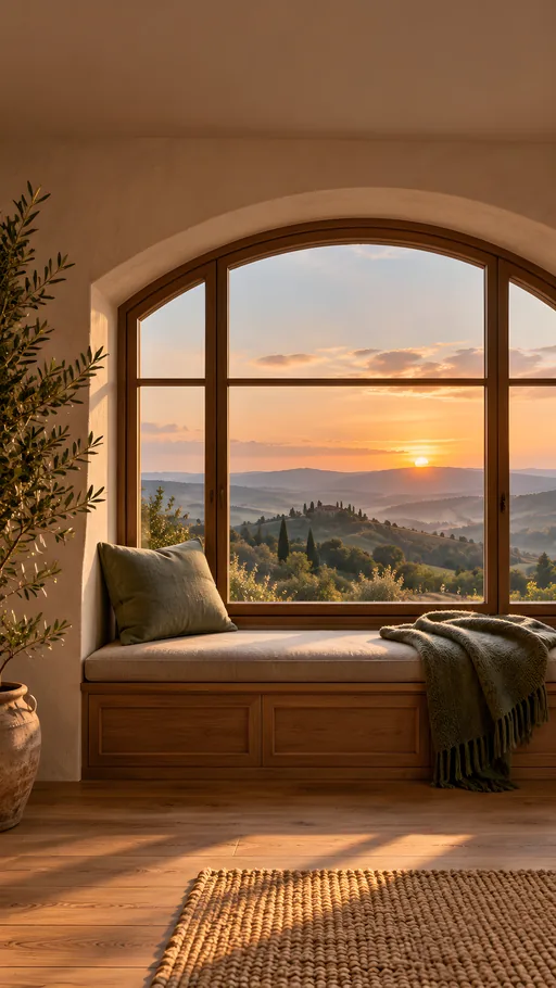 Window Seat and Wool Blanket — Cities & Architecture wallpaper