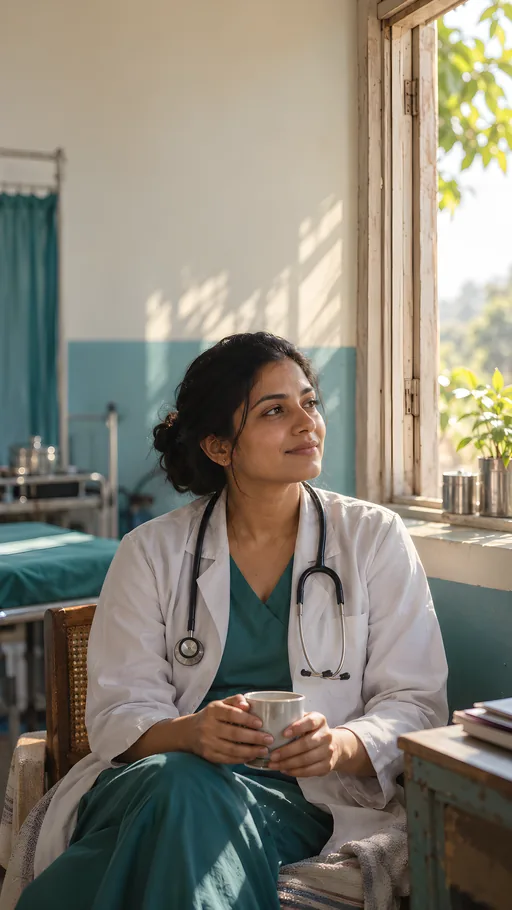 Doctor's Tea Break — People & Portraits wallpaper