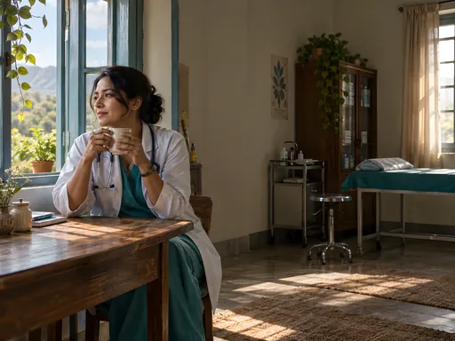 Doctor's Tea Break — People & Portraits wallpaper
