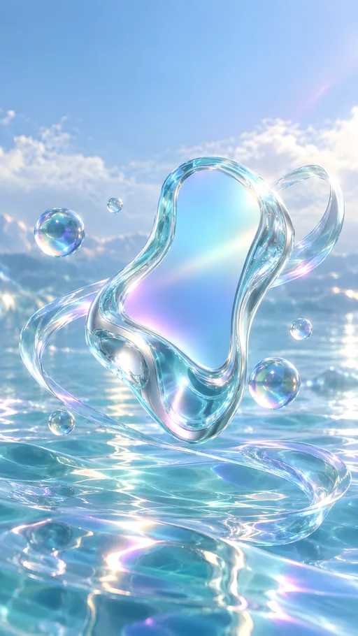 Translucent Y2K Gadgets — Technology wallpaper