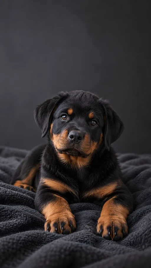 Rottweiler Puppy — Pets wallpaper