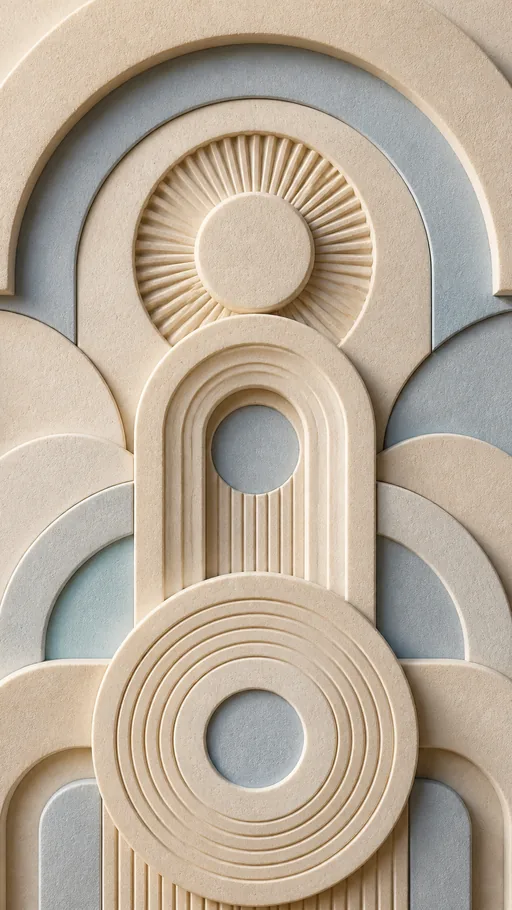 Vertical Composition — Abstract wallpaper