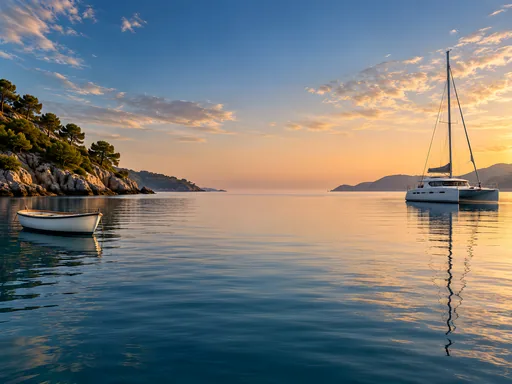 Dinghy and Catamaran — Cars & Vehicles Galaxy Fold wallpaper