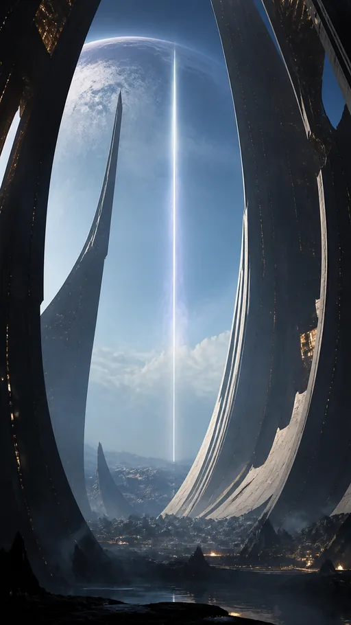 Original Futuristic Environment — Technology wallpaper