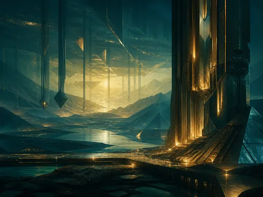 Original Futuristic Environment — Technology wallpaper