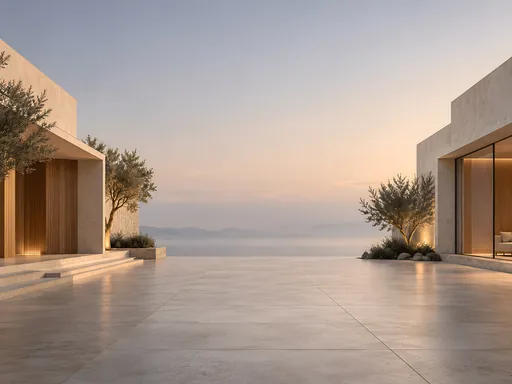 Sculptural Houses and Courtyard — Cities & Architecture wallpaper