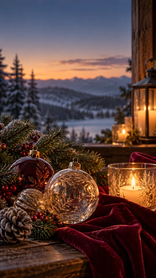 Winter Festive Still Life — Seasons & Weather wallpaper