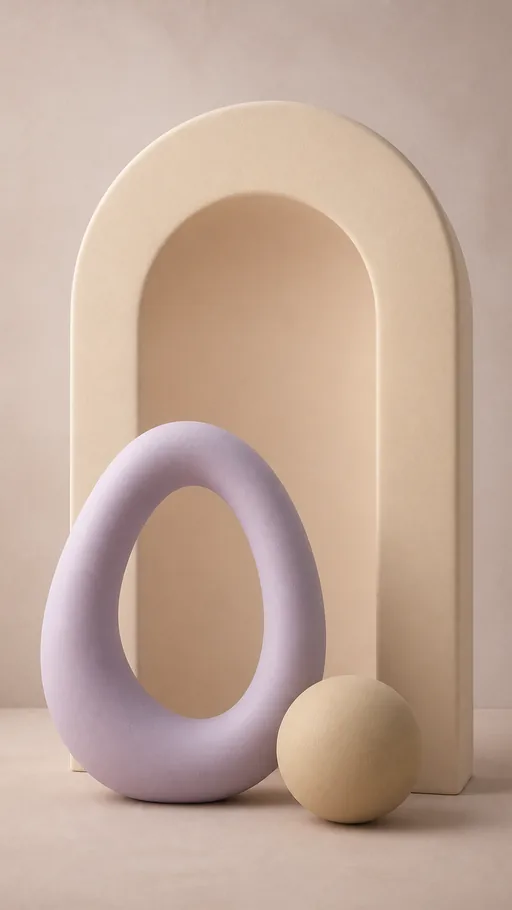 Large Rounded Arch — Abstract wallpaper