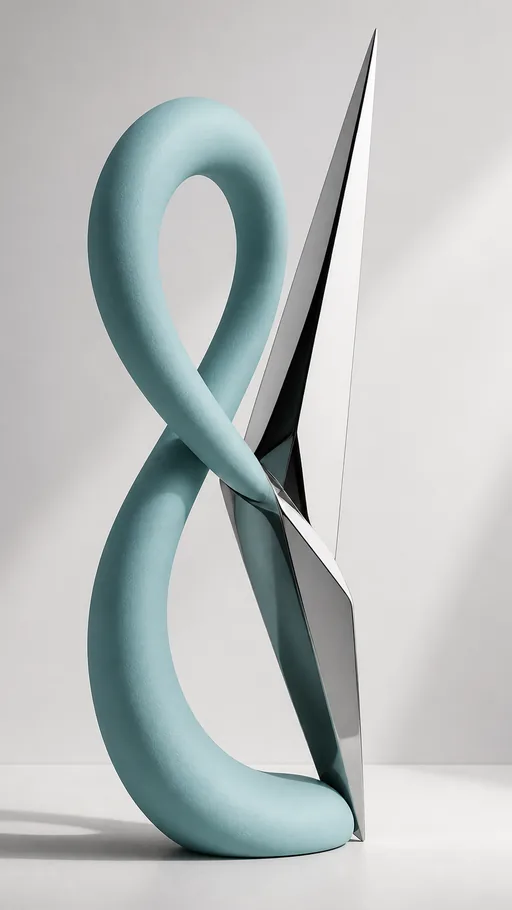 Tall Minimal Material Contrast Study Pairing — Abstract wallpaper