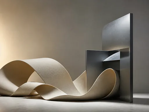 Broad Scene Contrasting A Fabric-like Matte — Abstract Galaxy Fold wallpaper